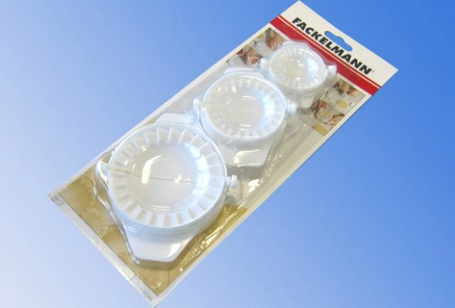 Forme pentru coltunasi Fackelmann D5.3/7.2/9.2cm, plastic