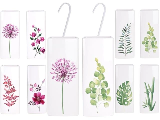 Umidificator pentru camera Flor si frunze 20.5X8X3.5cm, ceramica