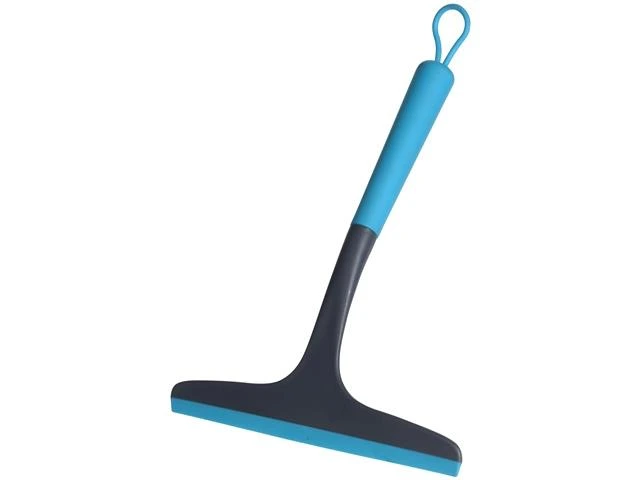 Racleta pentru geam Turcoaz 21cm, plastic