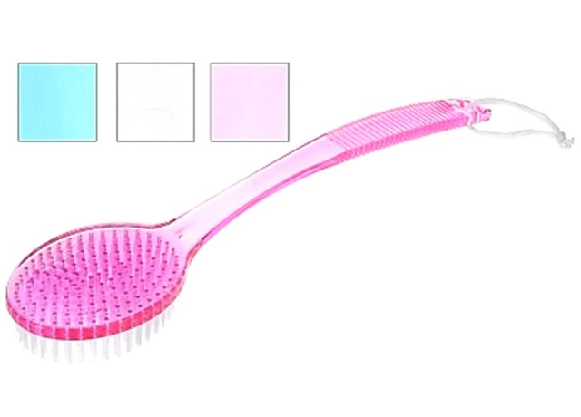 Perie pentru corp Bathroom 34X7.5X10cm, plastic, cu maner multicolor