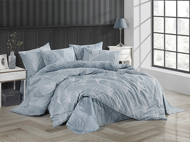 Lenjerie de pat 2 persoane NH Ranforce Helen, policoton