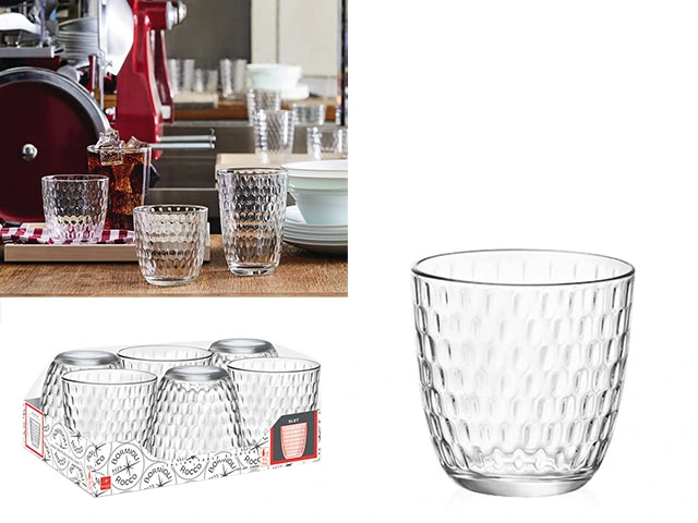 Set 6 pahare pentru apa Slot 290ml