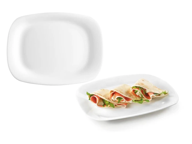 Platou 28X21cm Grangusto din sticla de opal
