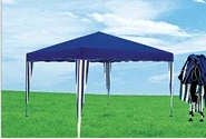 Cort pavilion 2.9X2.9X2.06m, 3 nivele inaltime1.5-2.06m