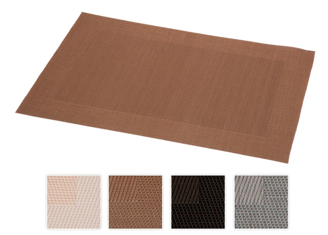 Suport de servire pentru farfurii 45X30cm, cu margini, poliester