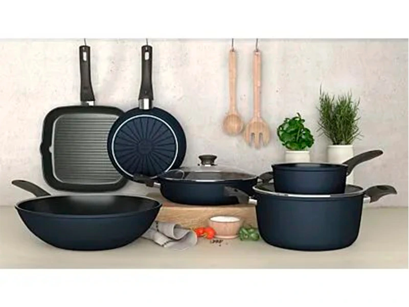 Tigaie WOK Ballarini Cervia 28cm, inductie