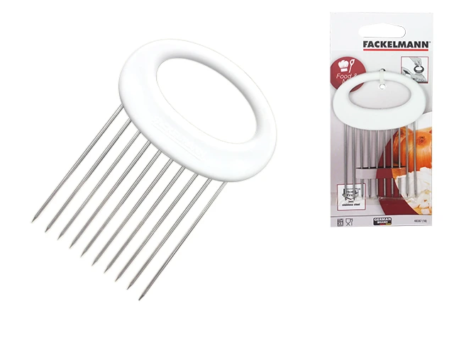 Dispozitiv pentru taierea cepei Fackelmann