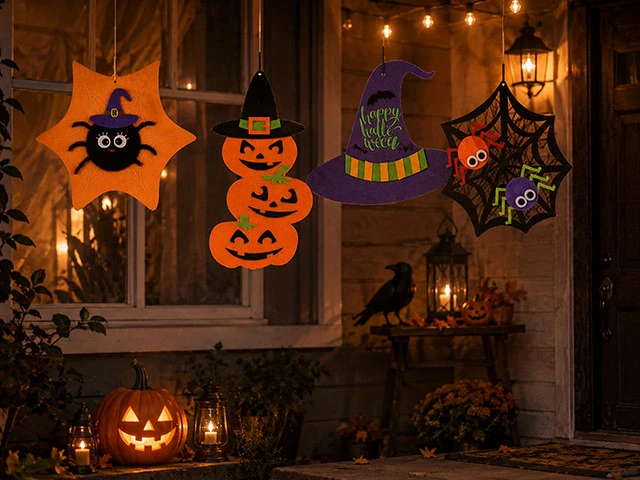 Decoratiune suspendata Halloween 30Х35cm, 4 modele
