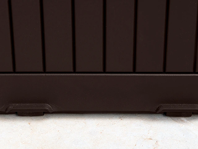 Ladă pentru depozitare Keter Comfy 270L, 117X45X57cm, maro