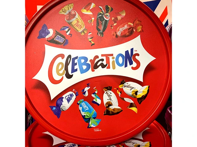 Set de bomboane Celebrations 500 g