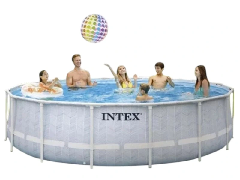 Piscina CHEVRON PRISM FRAME PREMIUM POOL 488 x122 cm, 19156 l