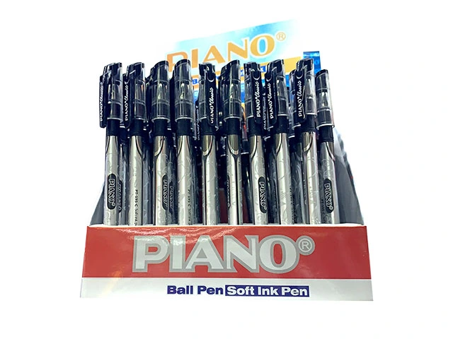 Pix cu bila PT-195 soft ink, 0.7mm, negru