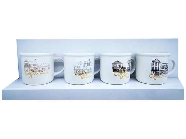 Cana 280ml Coffe House, ceramica