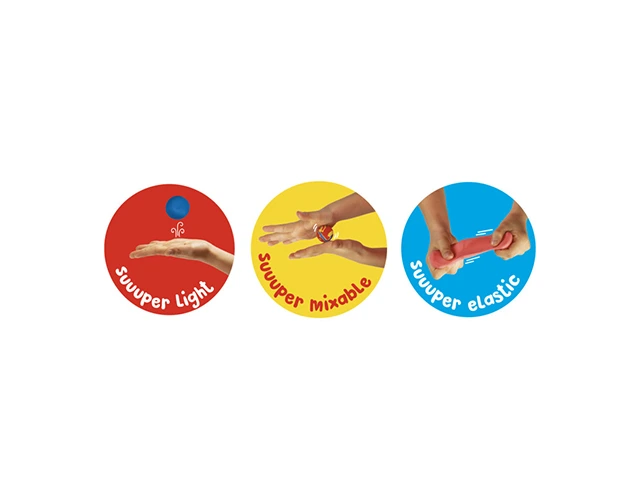 Set pentru modelare Modelight School Box 40 culori X 40g + 30 instrumete