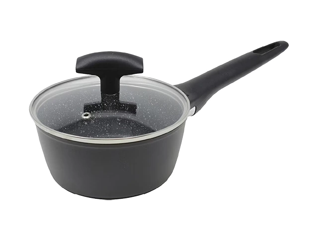 Caus cu capac  Pedrini Klasscook 16 cm, maner bachelit, inductie