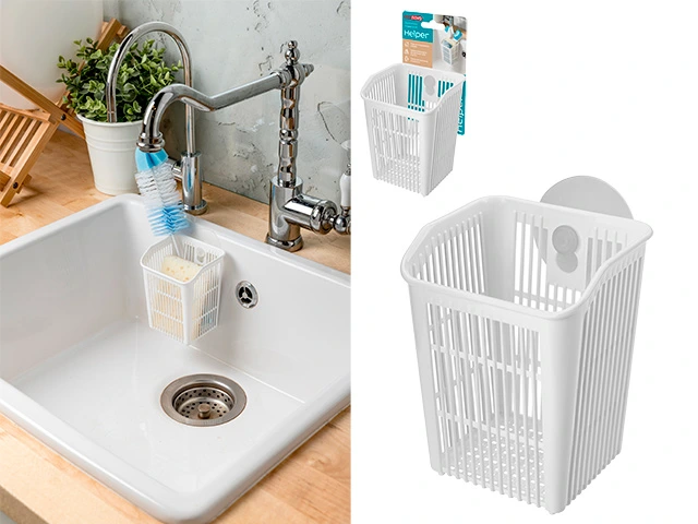 Cos pe ventuza Econova Helper 9X10X12cm 