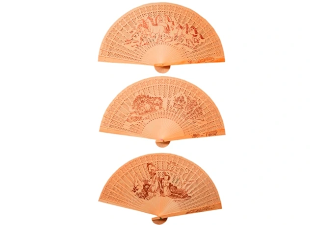 Evantai 20cm din lemn