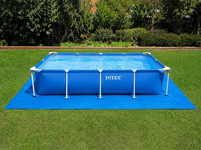 Mocheta Intex sub piscină 472x472 cm, pentru piscine D 244/305/366/457 cm