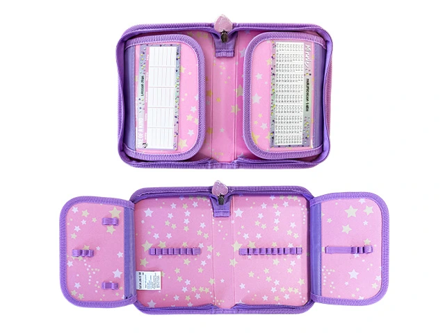 Penar neechipat 1zip 20.5X14X3.5 cm Minnie Mouse, textil