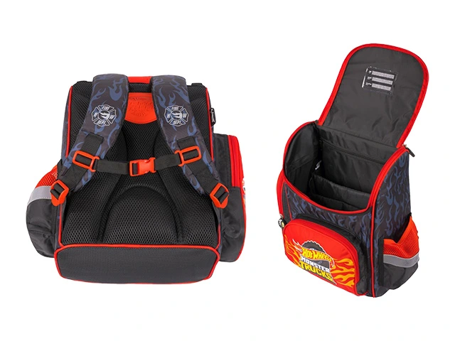 Ghiozdan scolar Hot Wheels A-1 30X15X40 cm