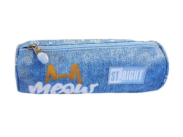 Penar cilindru 21X7.5X7.5 cm Meow Mood