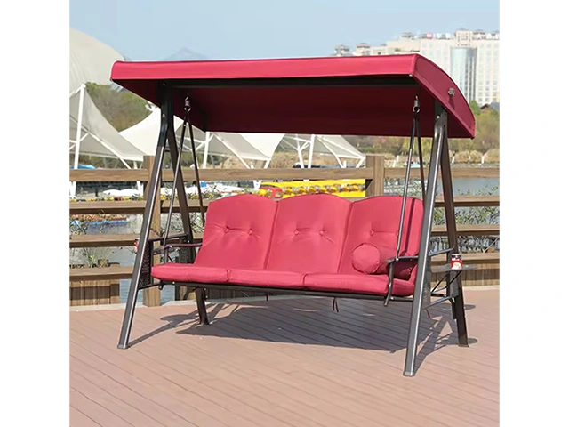 Banca-balansoar cu tent 1.95X1.35X1.80m
