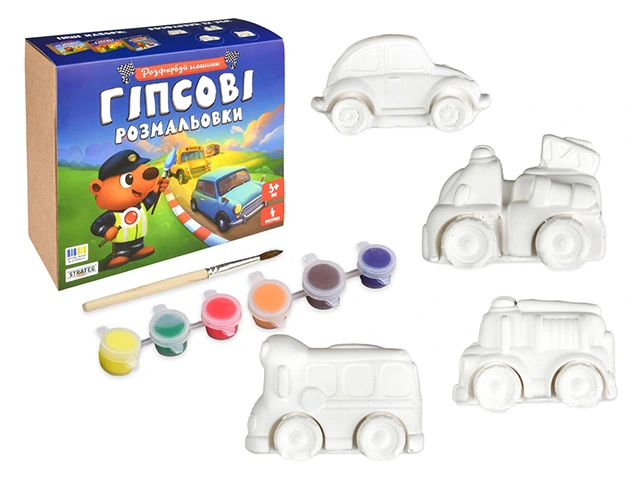 Figurine din ipsos de pictat 