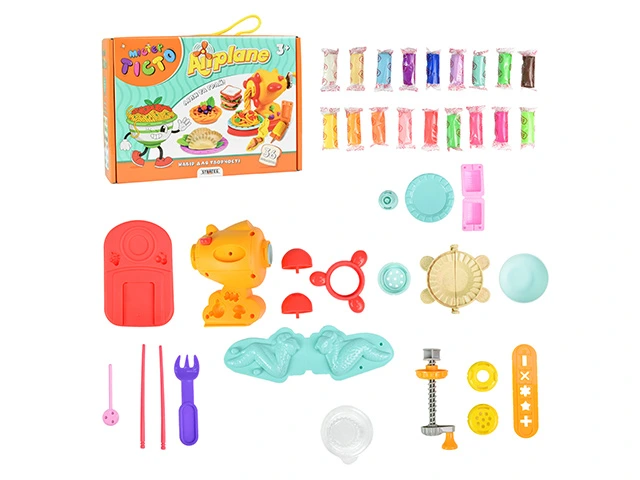 Set pentru creativitate Mister Aluat 