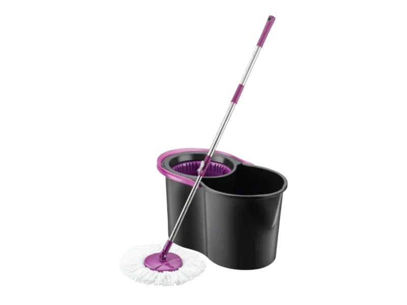 Set p-u curatenie 360° (galeata+mop+centrifugare)