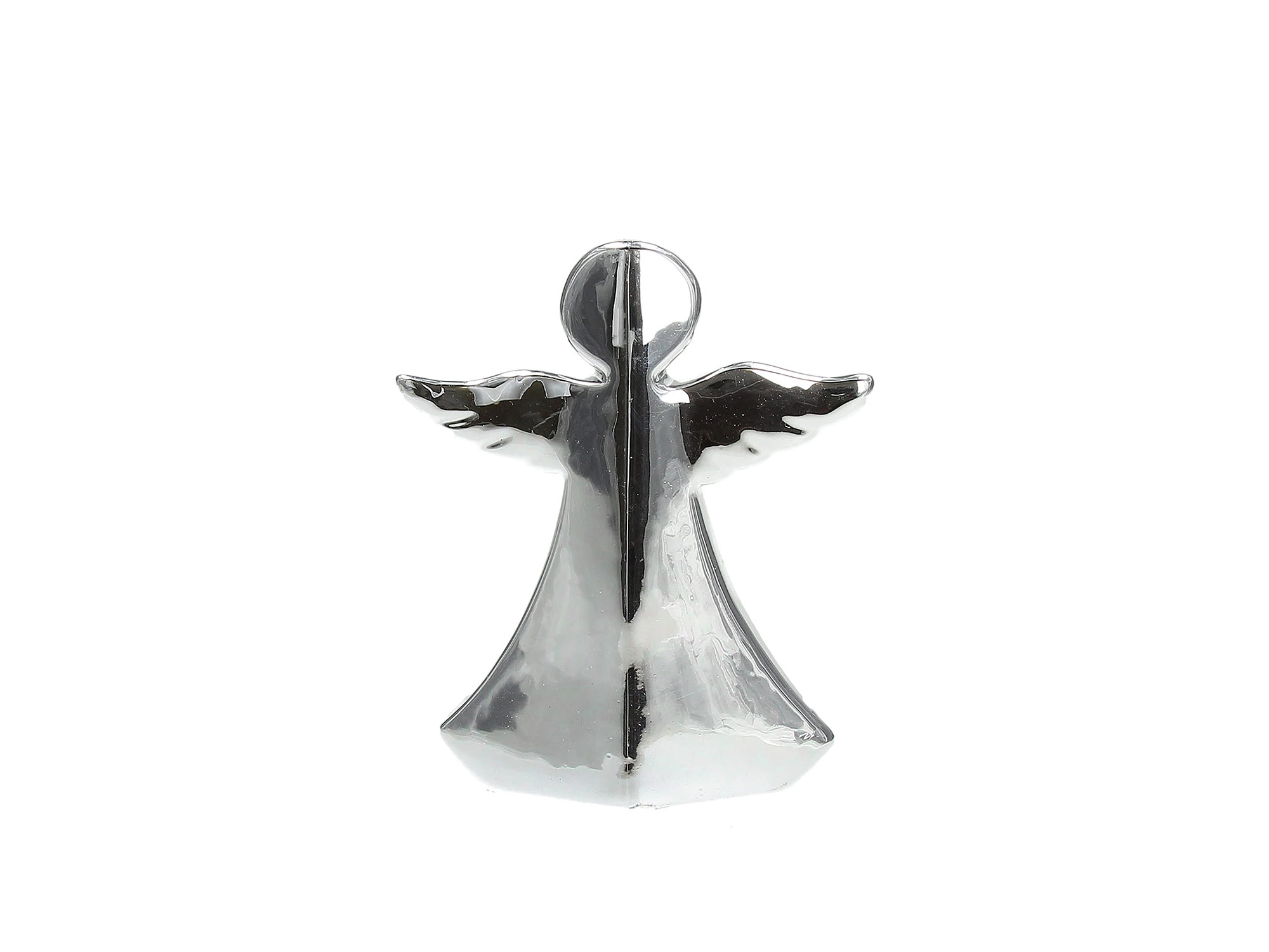 Suvenir de craciun Inger 11X5X14 cm, argintiu