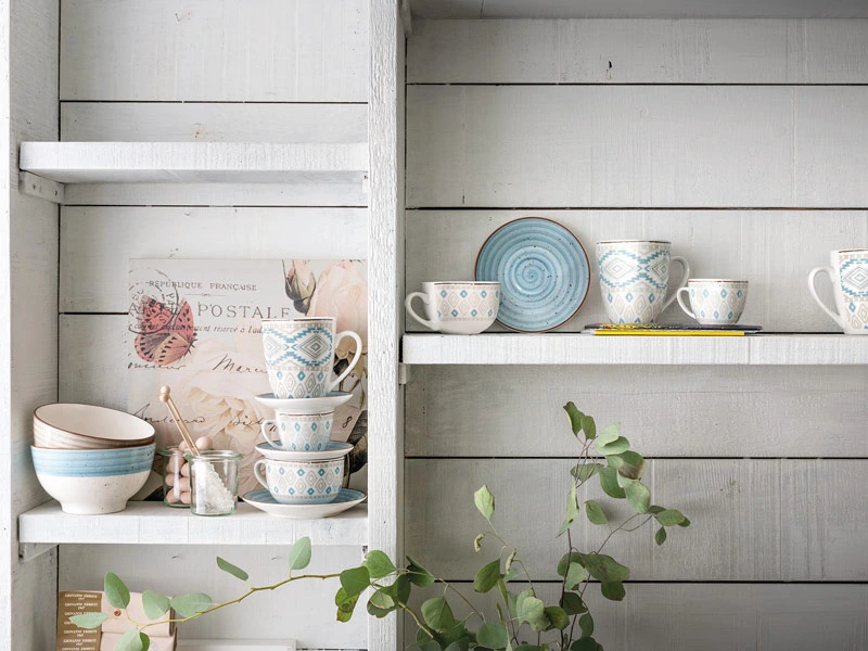 Salatiera din ceramica 14 cm Tognana Metropolis Casablanca