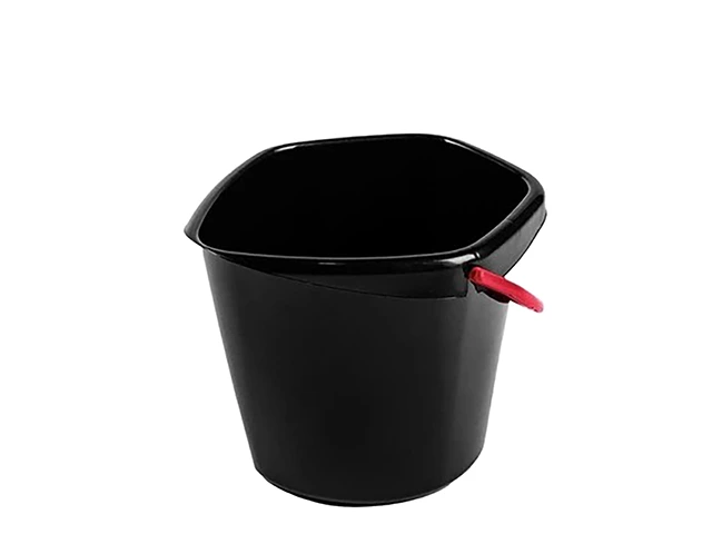 Galeata Jagiello Bryza Eco 10l negru, plastic