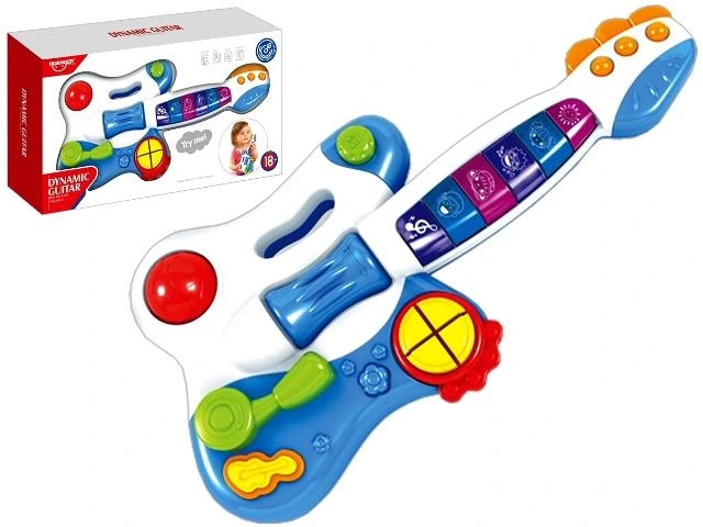 Jucarie pentru bebelusi Dynamic Guitar