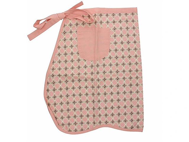 Sort de bucatarie AF Ortigia Rosa 100% cotton