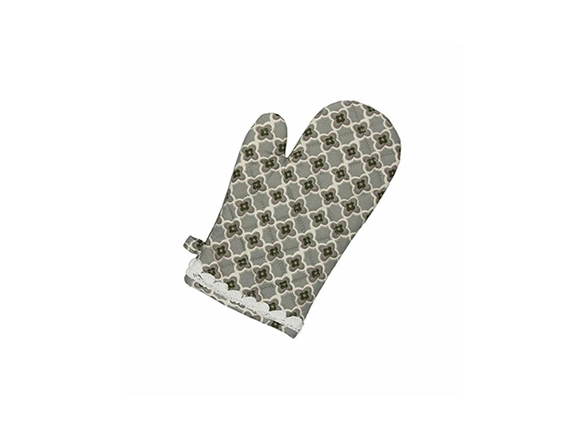 Manusa termo de bucatarie AF Ortigia Grigio, 100% cotton