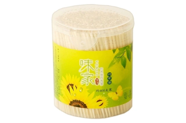 Scobitori 360/400buc, borcan din plastic