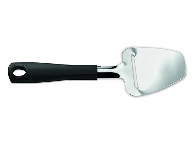 Cutit-Lopatica pentru cascaval Ghidini Daily 22cm, inox/plastic