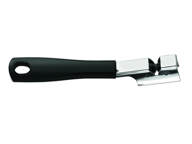 Ascutitoare pentru cutite Ghidini Daily 17cm, cu role, inox/plastic