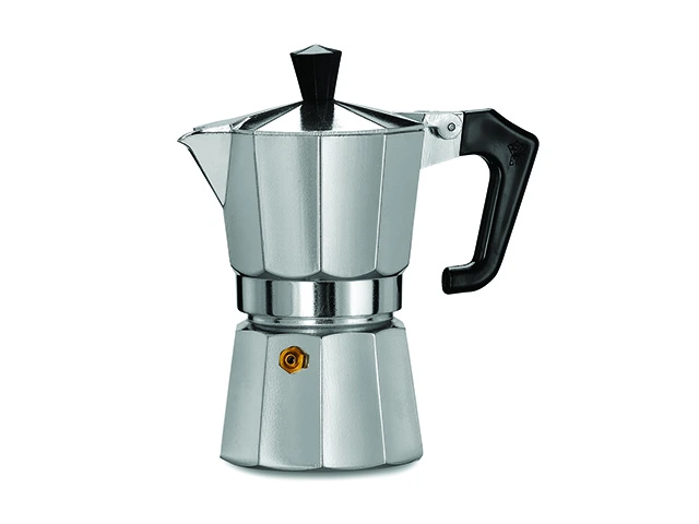 Ibric de cafea pentru 3 cani Ghidini Pezzetti, din aluminiu