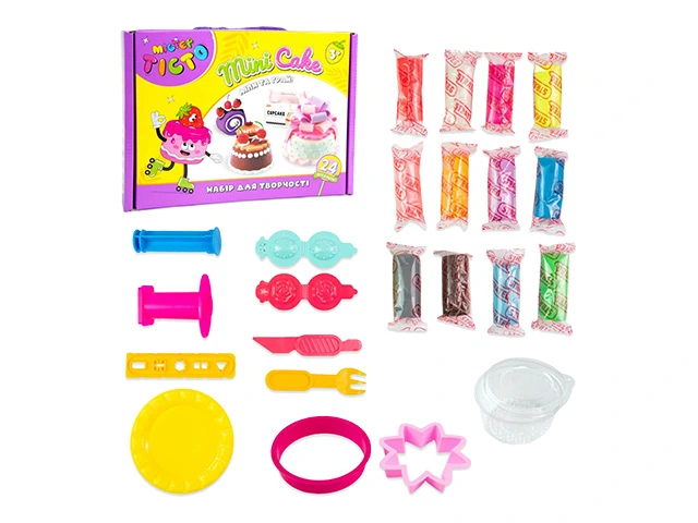 Set pentru creativitate Mr. Aluat 