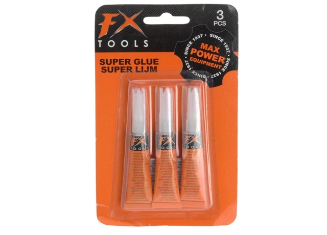 Set lipici super FX 3buc