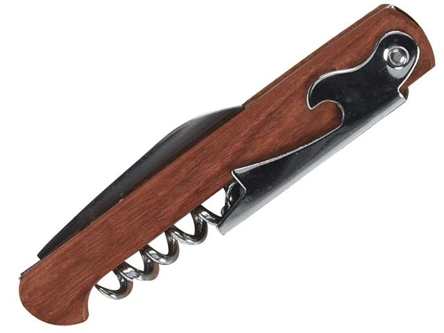Tirbuson pentru chelneri EH 11cm, maner din lemn