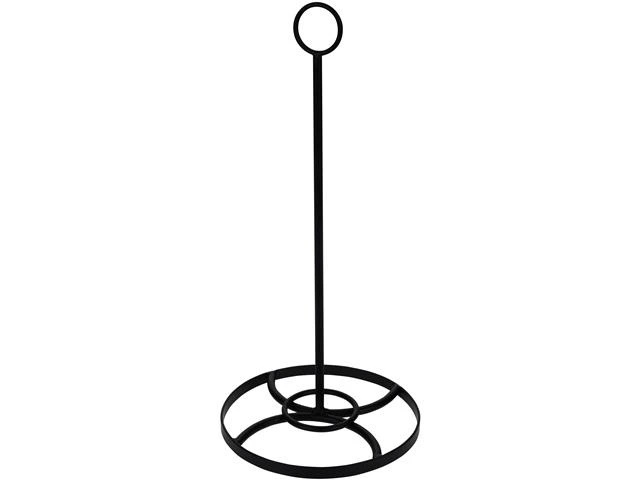 Suport pentru prosoape de hirtie EH 35cm, metalic, negru