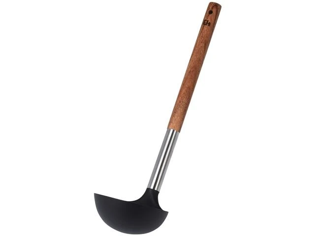 Polonic EH 31cm, din nailon сu maner din lemn