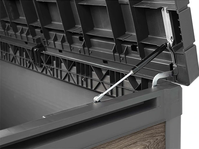 Lada pentru depozitare Signature 380l, 122.9X62.1X70.6 cm, gri