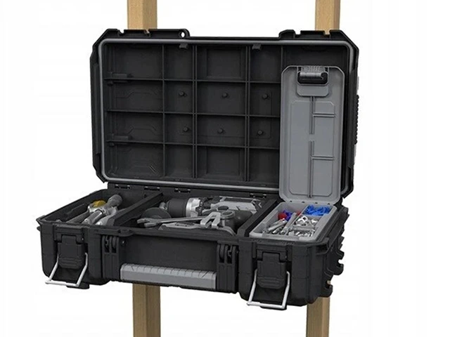 Organizator pentru depozitarea instrumente Keter ROC Pro Gear 2.0 57.1X35.1X16.7 cm, negru