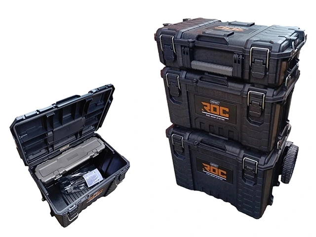 Organizator pentru depozitarea instrumente Keter ROC Pro Gear 2.0 57.1X38X41 cm, negru