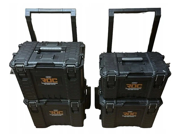 Organizator pentru depozitarea instrumente Keter ROC Pro Gear 2.0 57.1X38X41 cm, negru