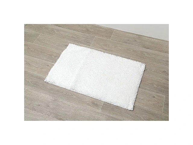 Covoras pentru baie 50X80cm Tendance alb, microfibra