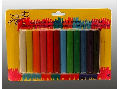 Plastilina 12buc